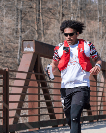 Crossing the Zumbro - Photo Credit Anna Woletz