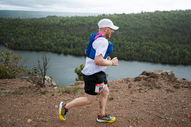 Cruising Past Bean Lake SFTR 2025 - Photo Credit Anastasia Wilde