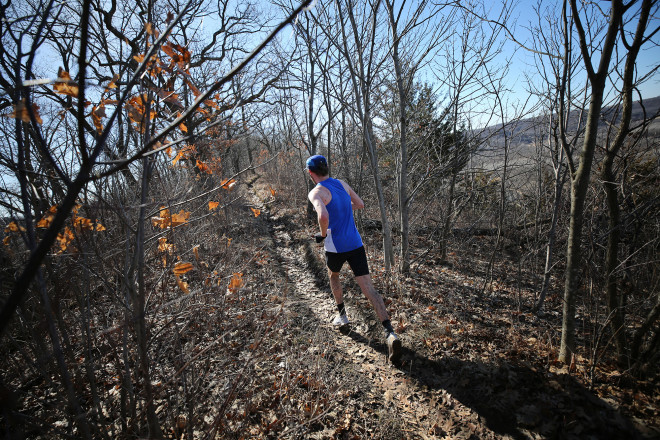 Cruising on the Ridge - Photo Credit Cary Johnson