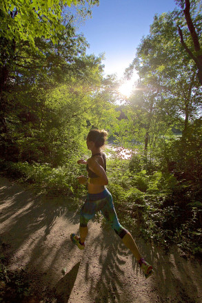 Cruising the Trails at Lebanon - Photo Credit John Storkamp