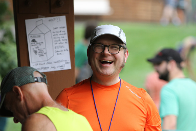 Curtis at ESTRS SLP 5MI in 2025 - Photo Credit Pat Lehnherr