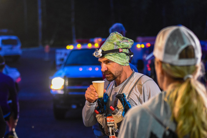 Dan Campbell Setting Off In the Night - Photo Credit David Markman