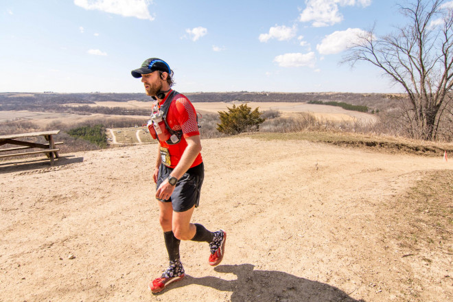 Dan Harke 100 Miler and Volunteer - Photo Credit Todd Rowe