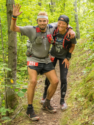 Dan LaPlante and Alex Eichman Not Having and Fun - Photo Credit Zach Pierce