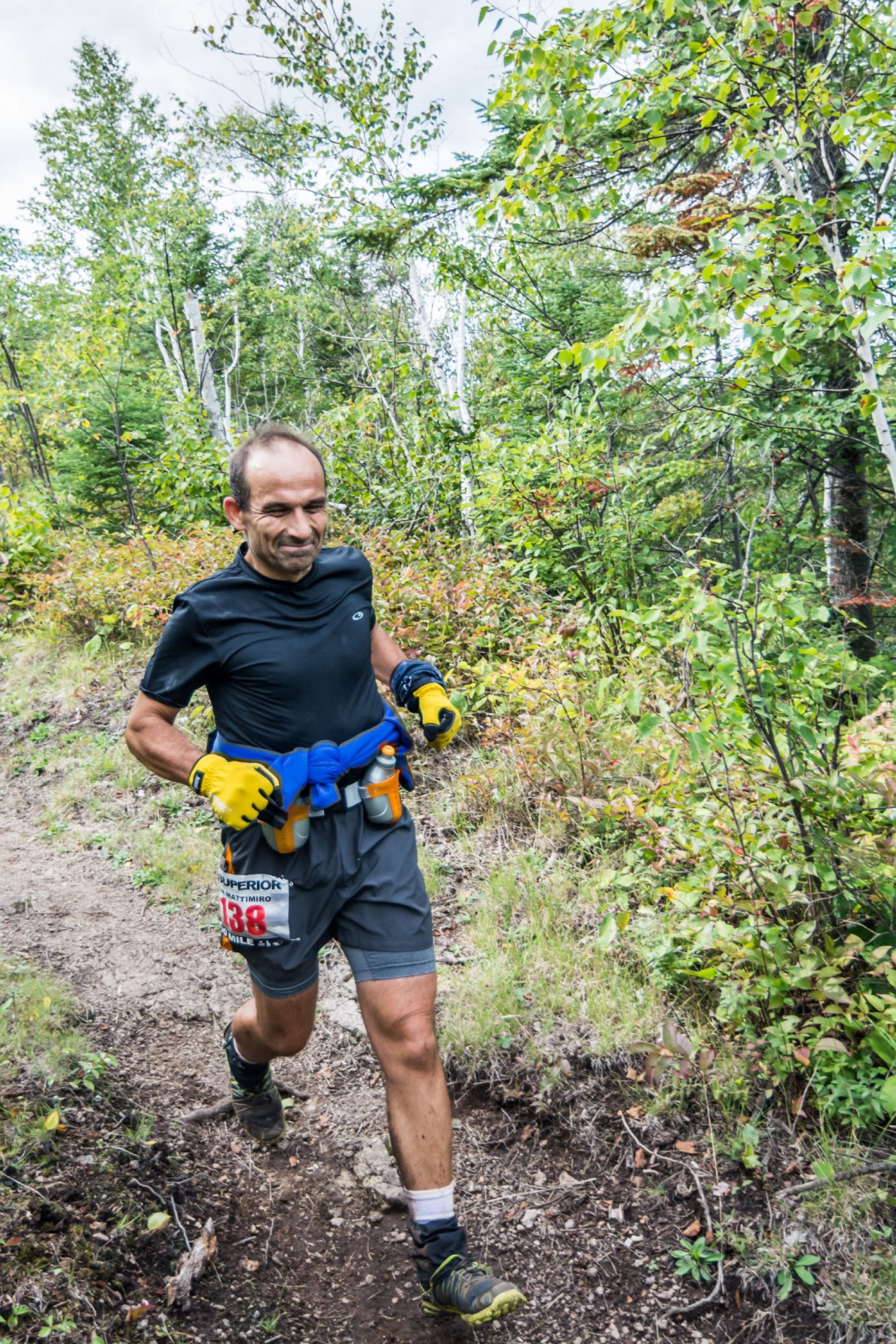 Dan Mattimiro Running Strong - Photo Credit Todd Rowe
