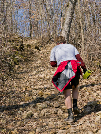 Daryl Sarri Works up Scenic - Photo Credit Zach Pierce