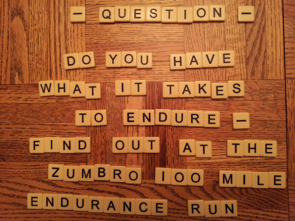Do You Have What it Takes to Endure - Photo Credit John Storkamp