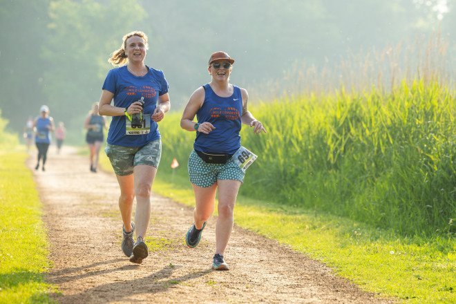 Doing it Together - Photo Credit Scott Rokis