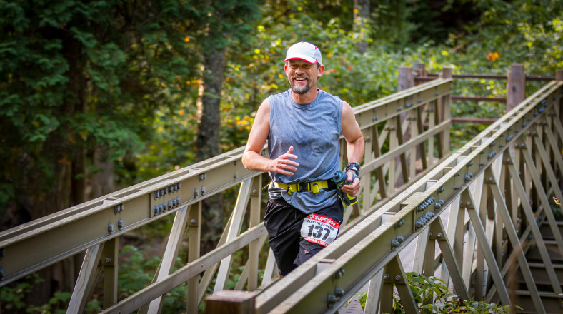 Doug Kleemeier Nearing Split Rock - Photo Credit Mike Wheeler