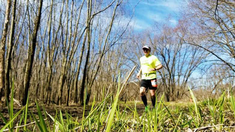 Doug Kleemeier Running Smooth - Photo Credit John Storkamp