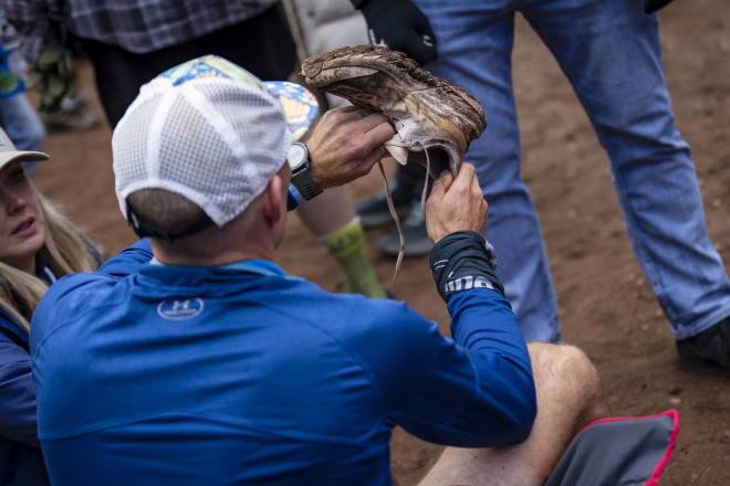 Dump Some Rocks Run Some Miles SFTR 2025 - Photo Credit Tone Coughlin