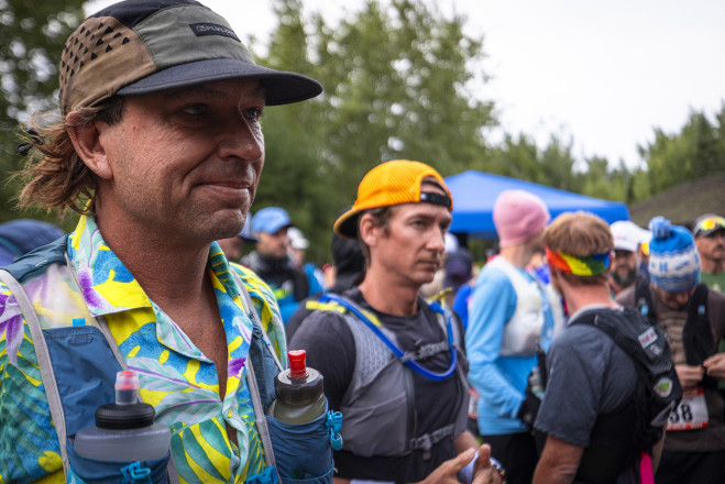 Dusty Olson at SFTR 2025 - Photo Credit Tone Coughlin