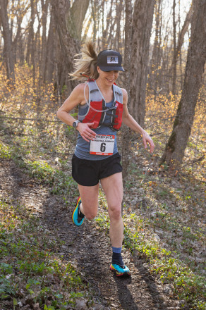 Early Miles in the 50K - Photo Credit Scott Rokis