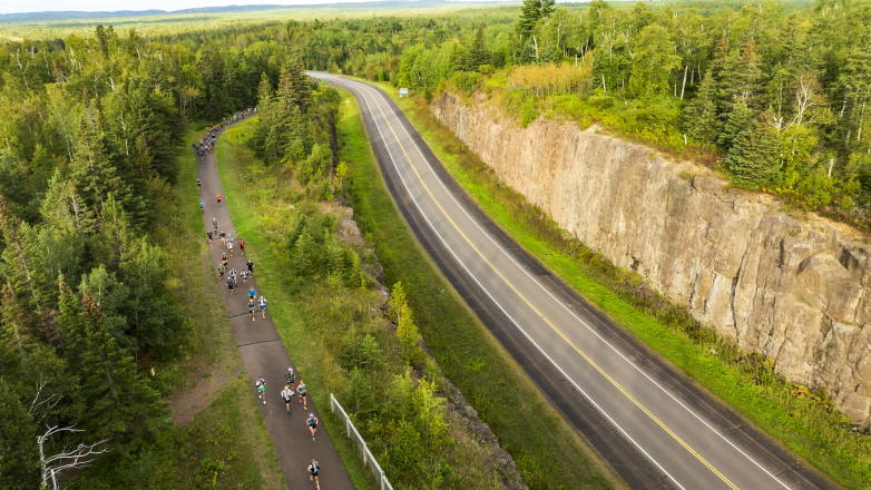 Early Miles of the 100 - Photo Credit Tone Coughlin
