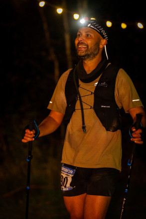 Elated at the Finish in 2024 - Photo Credit Mike Wheeler
