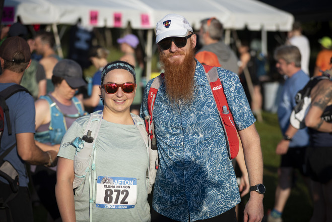 Elena and Tim - Photo Credit Bill Kelley