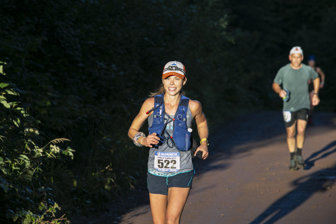Emily Carlson Running Strong - Photo Credit Chad Richardson