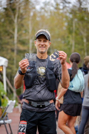 Eric with the Goods - Photo Credit Mike Wheeler