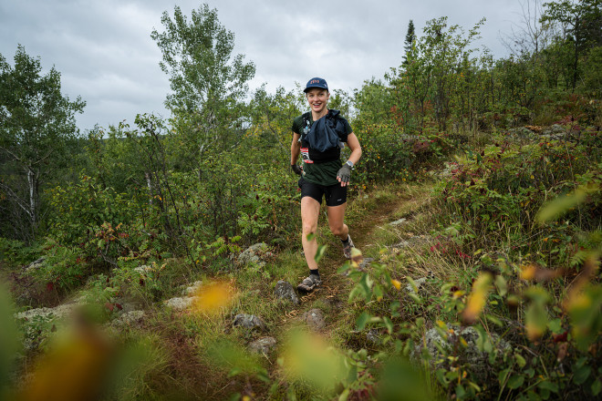 Erica Thrilled to be Running SFTR 2025 - Photo Credit Anastasia Wilde