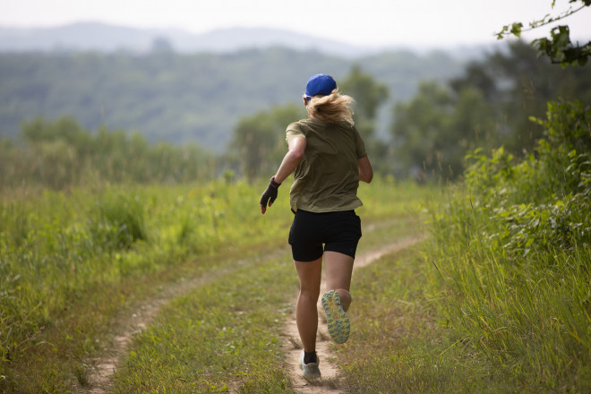 Erica on the North Hill - Photo Credit Cary Johnson