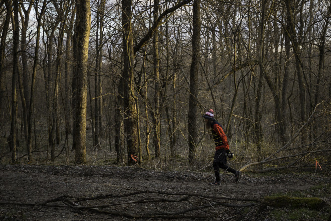 Erik Raivo at Dusk - Photo Credit Kelly Doyle