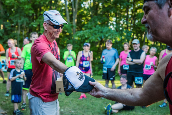 Everyone Loves the Raffle - Photo Credit Fresh Tracks Media