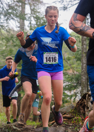 Ezme Navigating the Rocks and the Roots - Photo Credit Kevin Langton