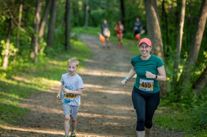 Family Finish - Photo Credit Mike Wheeler