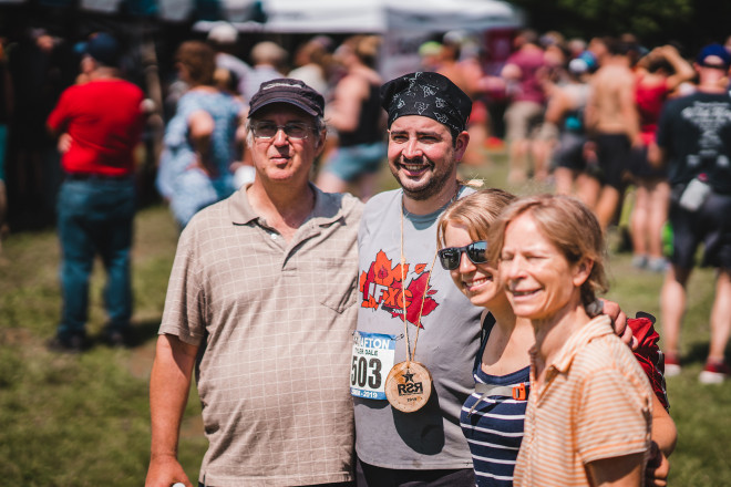 Family at the Finish - Photo Credit Fresh Tracks Media