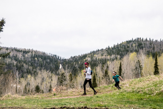 Father Son Finish - Photo Credit Fresh Tracks Media