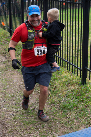 Father Son Finish - Photo Credit Jamison Swift