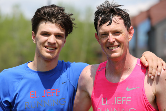 Father and Son Superior Run - Photo Credit Cary Johnson