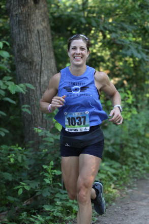Feeling Great at the 2025 ESTRS Lebanon 7 Miler - Photo Credit Pat Lehnherr