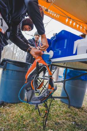 Filling Up - Photo Credit Lyric Kochendorfer