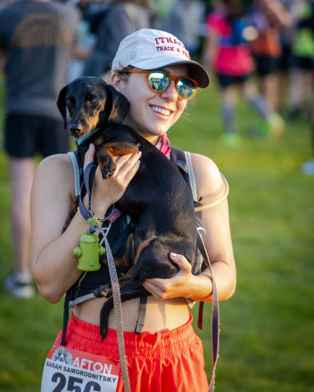Final Few Minutes with my Bud - Photo Credit Mike Wheeler
