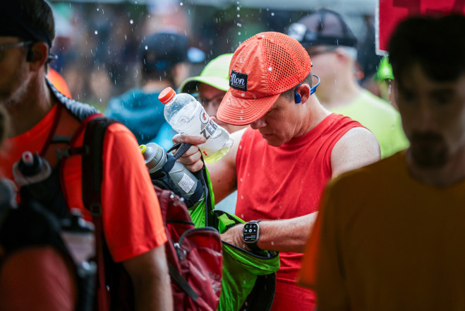 Final Gear Prep at Afton 2025 - Photo Credit Scott Rokis
