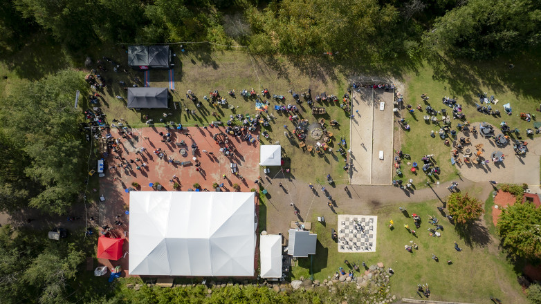 Finish Area From Above SFTR 2025 - Photo Credit Tone Coughlin