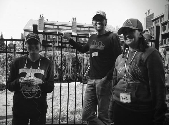 Finish Line Crew - Photo Credit John Storkamp