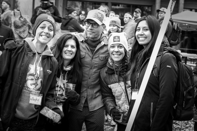 Finish Line Crew - Photo Credit Mike Wheeler