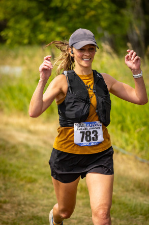 Finish Line Elation - Photo Credit Mike Wheeler