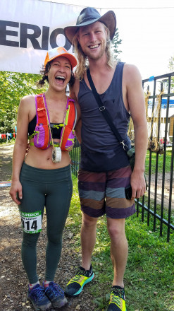 Finish Line Joy - Photo Credit John Storkamp