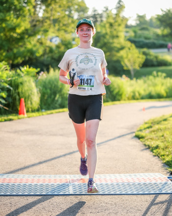 Finishing Looking Fresh at the 2025 ESTRS Lebanon 7MI - Photo Credit Scott Rokis