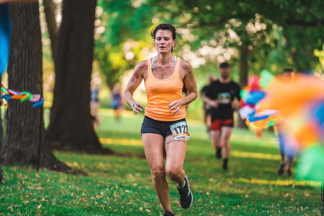 Finishing Strong at Spring Lake Park - Photo Credit Fresh Tracks Media