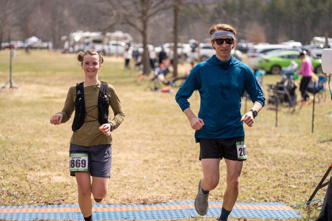 Finishing Together - Photo Credit Jamison Swift