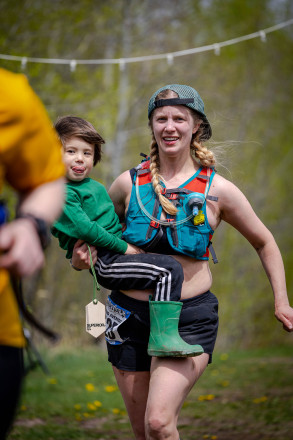 Finishing Together - Photo Credit Mike Wheeler