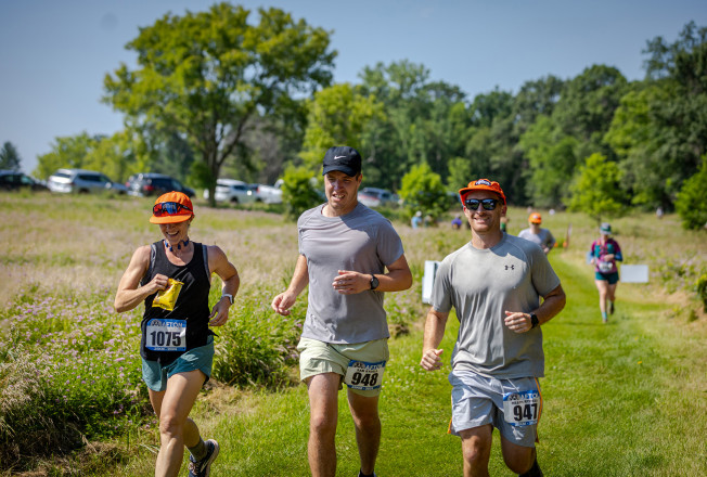 Finishing Together in 2024 - Photo Credit Mike Wheeler