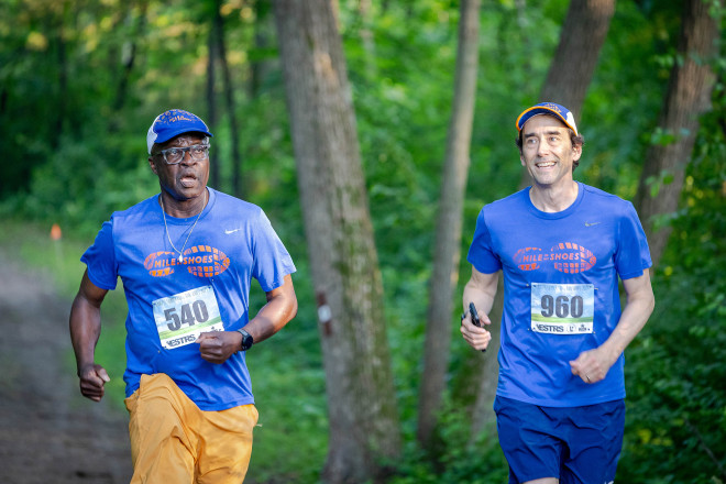 Finishing Up Together - Photo Credit Mike Wheeler
