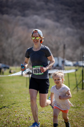 Finishing With Mom - Photo Credit Mike Wheeler
