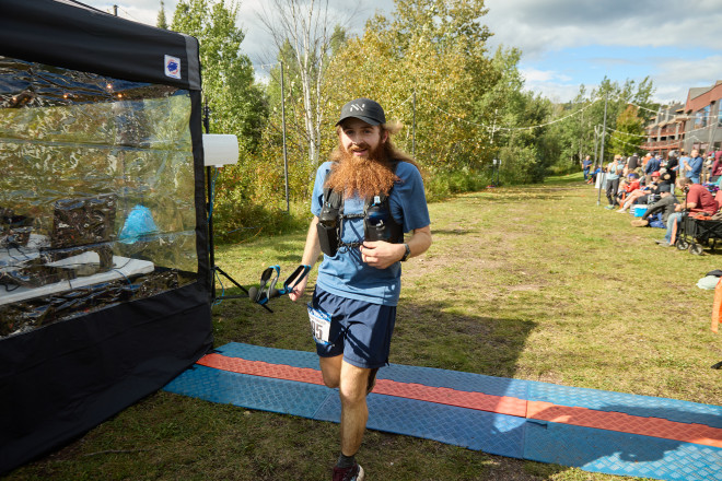 Finishing the 50 SFTR 2025 - Photo Credit Christine Armbruster