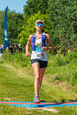 Finishing the Afton 25K - Photo Credit Mike Wheeler